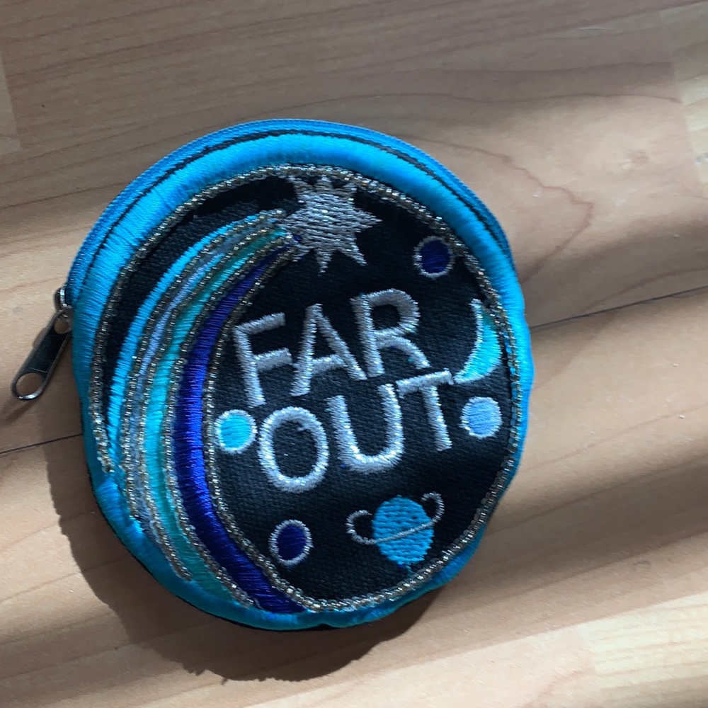 ‘Far out’ coin purse
